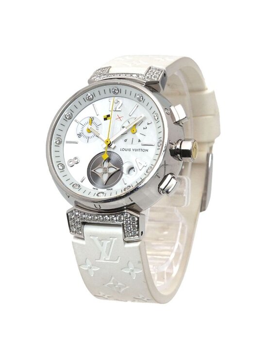 Louis Vuitton Tambour Brea Cup Chronograph Watch Diamond  display picture 3